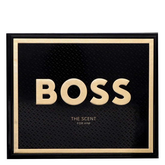 Hugo Boss The Scent Gift Set Eau De Toilette 100ml+ Shower Gel 100ml+ Eau De Toilette 10ml