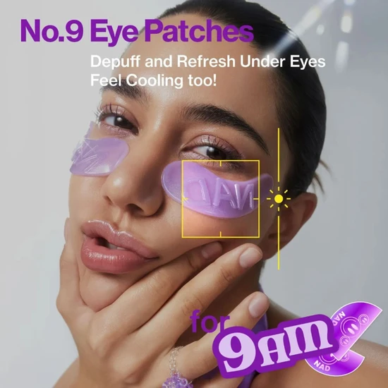 Numbuzin No.9 NAD Collagen Under Eye Patches x5