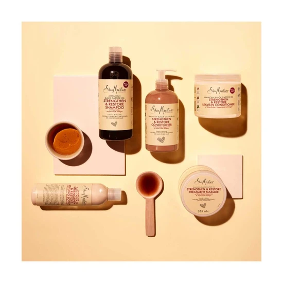 Shea Moisture Jamaican Black Castor Oil Strengthen & Restore Treatment Masque 340g