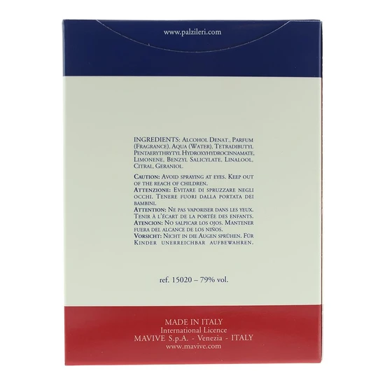 Pal Zileri Concept No18 Eau De Toilette 50ml