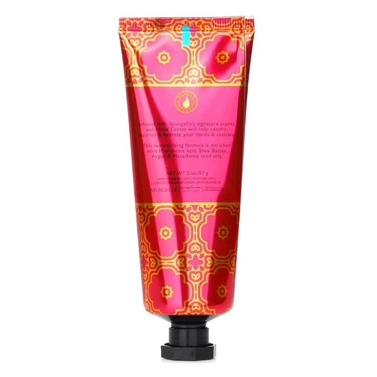 Spongelle Hand Cream Sugar Dahlia