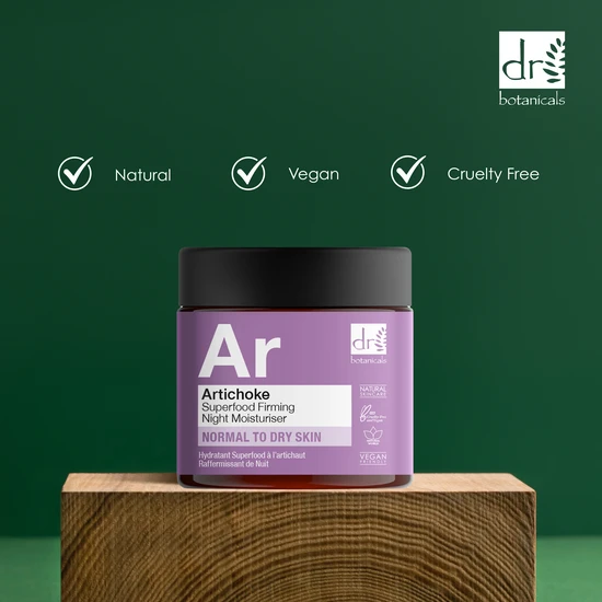 Dr Botanicals Advanced Artichoke Superfood Firming Night Moisturiser 60ml