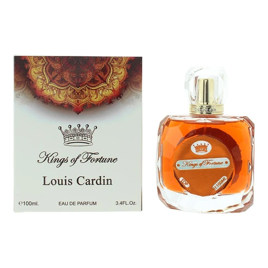 Louis Cardin Kings Of Fortune Eau De Parfum 100ml