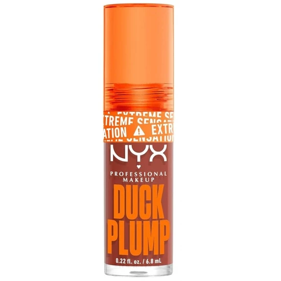 NYX Professional Makeup Duck Plump Lip Gloss Brown Of Applause