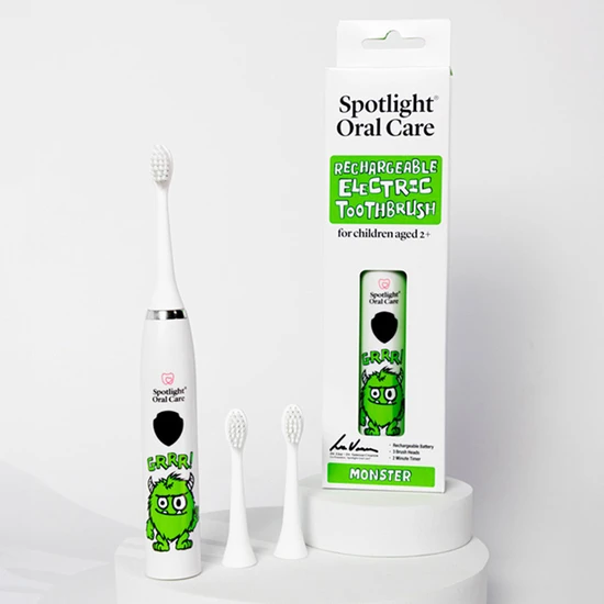 Spotlight Electric Toothbrush For Kids Monster