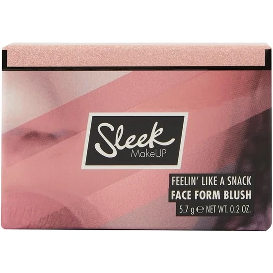 Sleek MakeUP Feelin Like A Snack Face Form Blush 5.7 g
