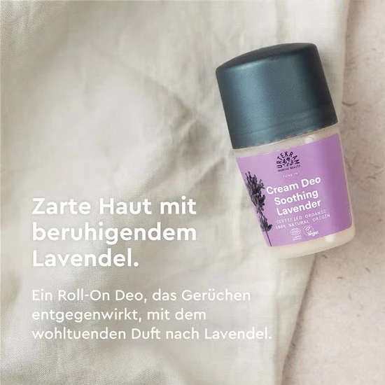 Urtekram Soothing Lavender Cream Deodorant 50ml