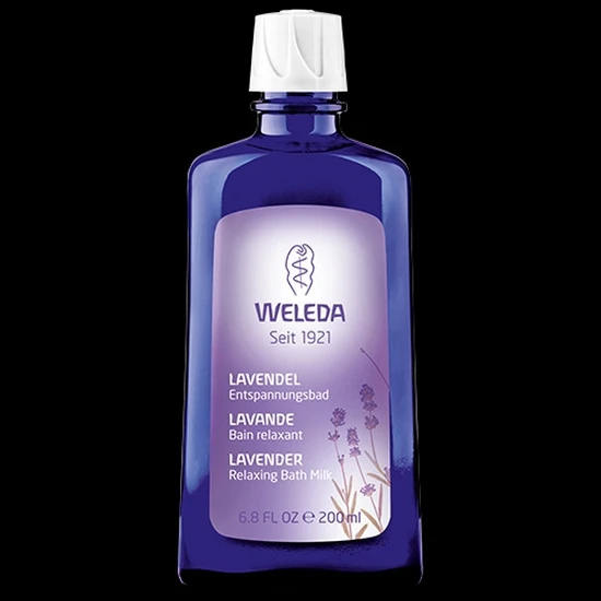 Weleda Lavender Relaxing Bath Milk