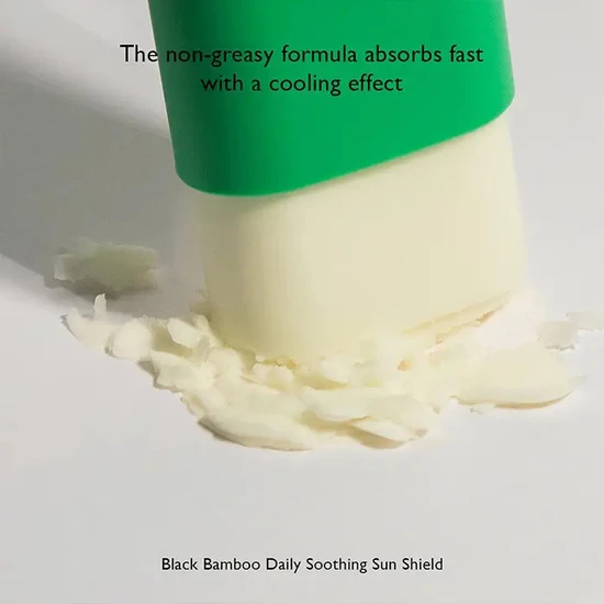 Haruharu Wonder Black Bamboo Daily Soothing Sun Shield SPF 50+