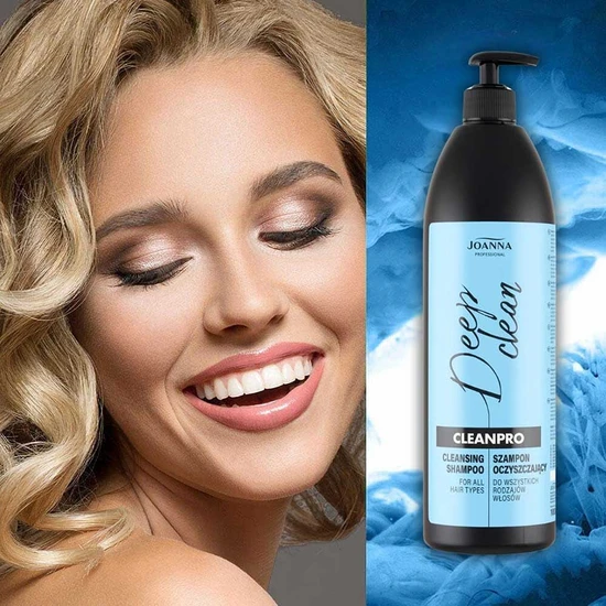 Joanna Professional CleanPro Complex Cleansing Shampoo 1000ml