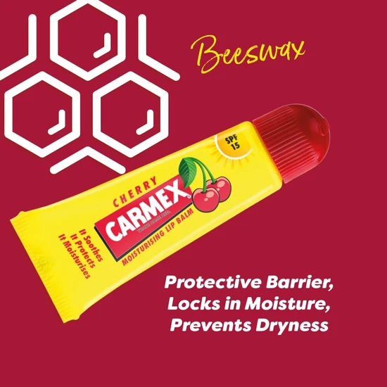 Carmex Classic Lip Balm Tube Cherry