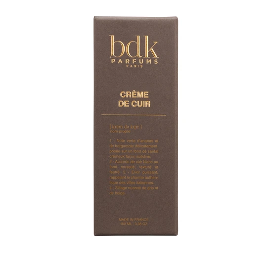 bdk Parfums Creme De Cuir Eau De Parfum 100ml