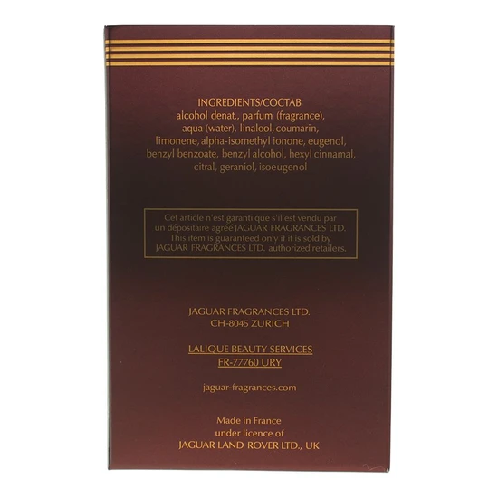Jaguar Oud For Men Eau De Parfum 100ml