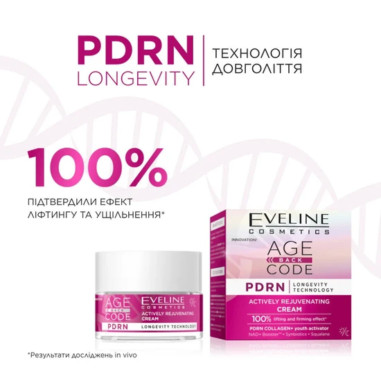Eveline Age Back Code Actively Rejuvenating Cream 50ml