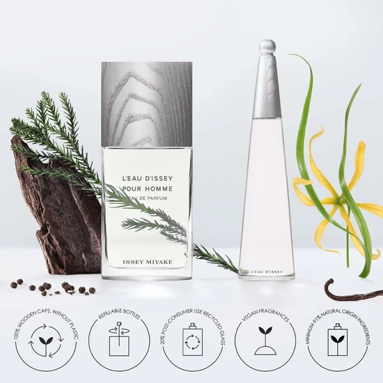 Issey Miyake L'Eau d'Issey Pour Homme Eau De Parfum 125ml