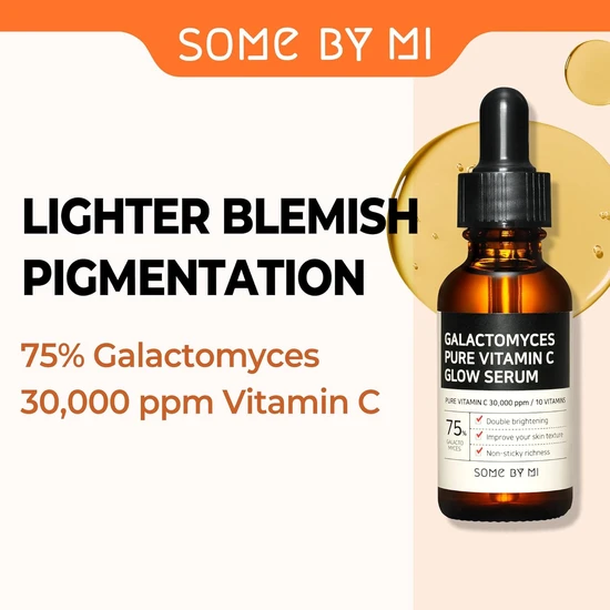 Some by Mi Galactomyces Pure Vitamin C Glow Serum 30ml