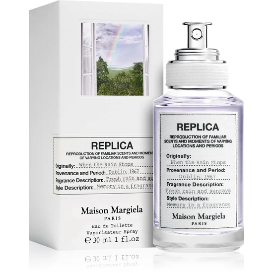 Maison Margiela When The Rain Stops Eau De Toilette 30ml