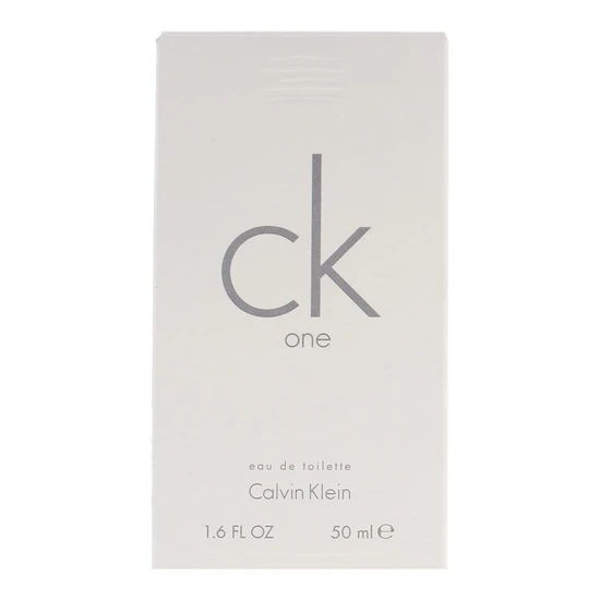 Calvin Klein CK One Eau De Toilette 50ml