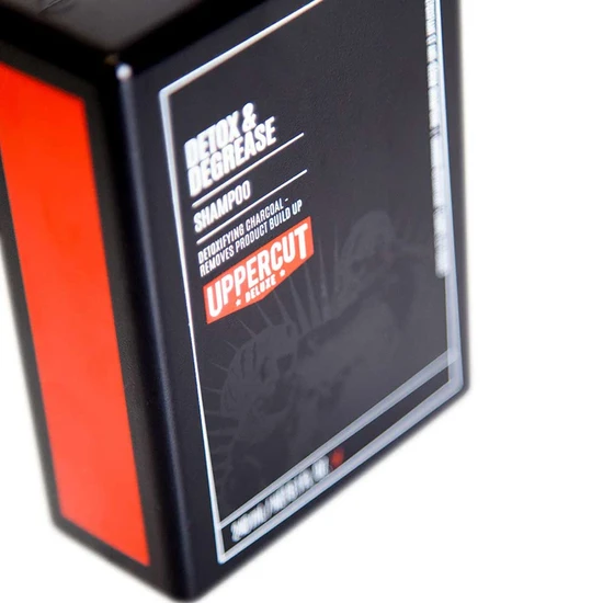 Uppercut Deluxe Detox & Degrease Shampoo 240ml