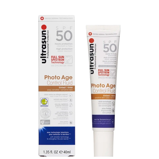 Ultrasun Photo Age Control Fluid Tinted SPF 50 40ml