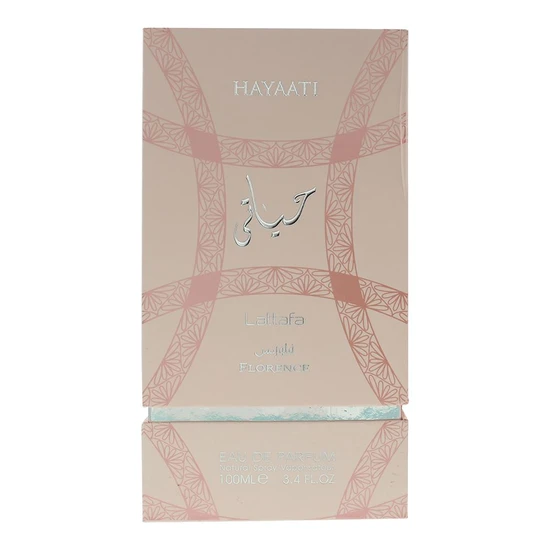 Lattafa Hayaati Florence Eau De Parfum 100ml