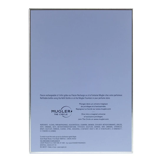 Mugler Angel Eau De Parfum 50ml