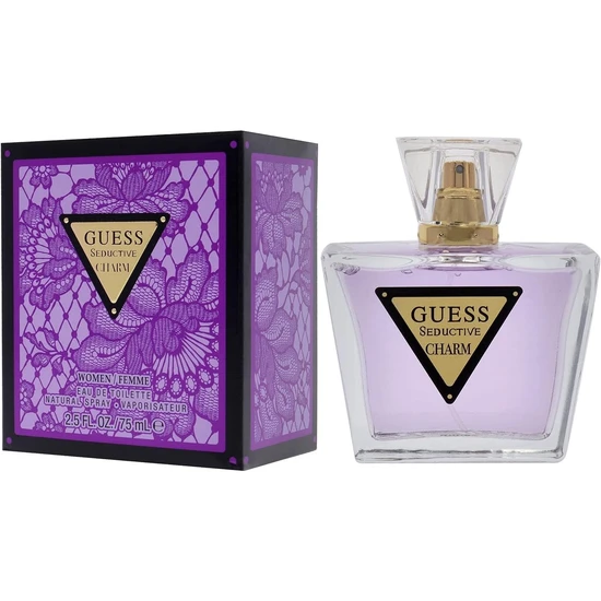 Guess Seductive Charm Eau De Toilette 75ml