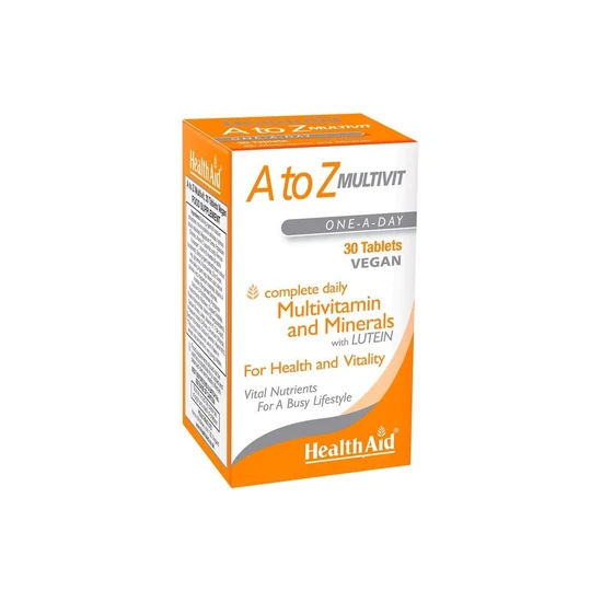 Health Aid A-Z Multivit Tablets 30 Tablets