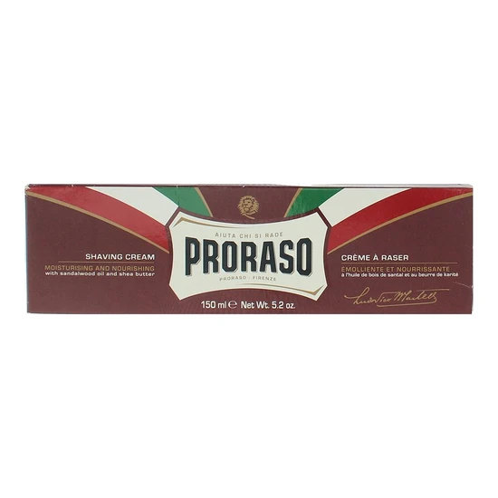 Proraso Red Sandalwood Shaving Cream 150ml