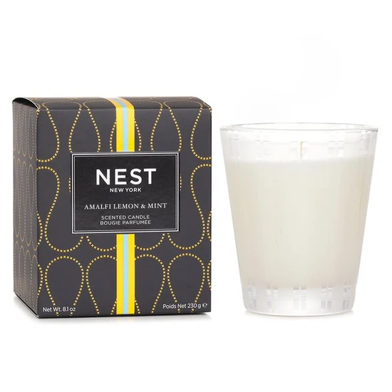 Nest Scented Candle Amalfi Lemon & Mint 230g