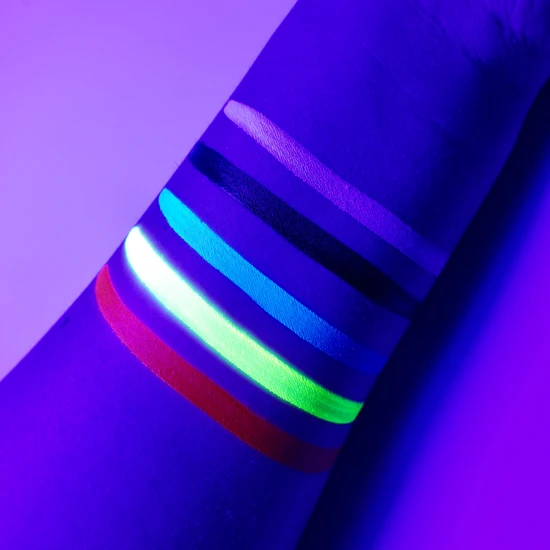 Glisten Cosmetics Primary Circle UV Split Liner Eyeliner