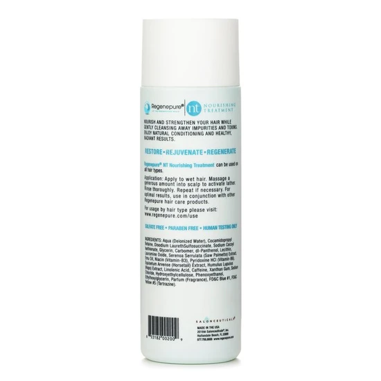 Regenepure Nt Nourishing Treatment 224ml