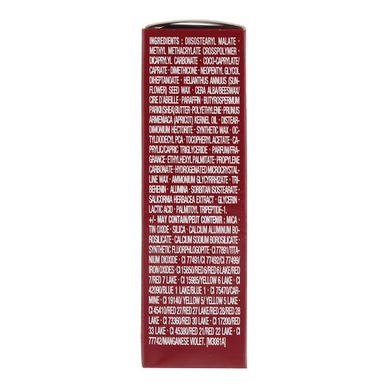 Clarins Rouge Velvet Lipstick 754V Deep Red