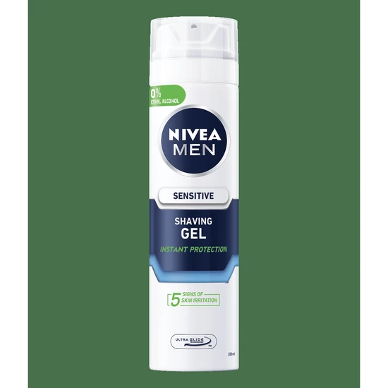 Nivea Men Shaving Gel 200ml / Sensitive