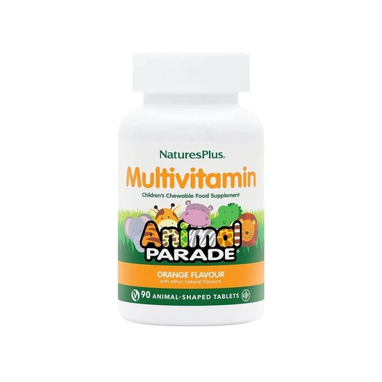 Nature's Plus Natures Plus Animal Parade Multivitamin Orange Chewables 90 Chewables