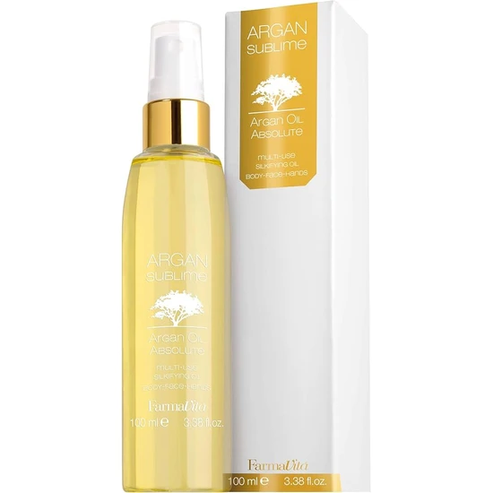 Farmavita Sublime Argan Oil Absolute Silkifying Oil 100ml