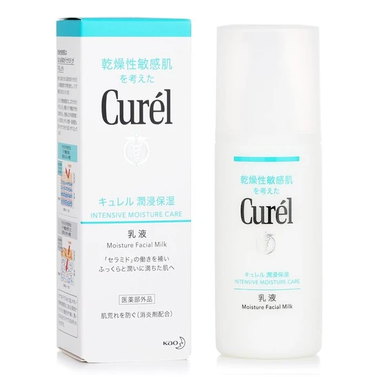 Curel Intensive Moisture Care Moisture Facial Milk 120ml