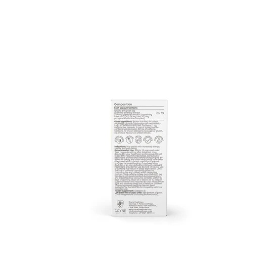 Coyne Healthcare Origine 8 Complete Green Tea Extract Capsules 30 Capsules