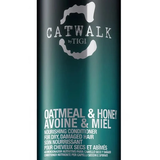 TIGI Catwalk Oatmeal & Honey Nourishing Shampoo 750ml
