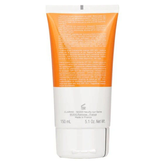 Clarins Sun Care Cream For Body SPF 50+ 150ml