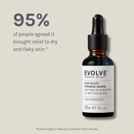 Evolve Beauty Blue Velvet Ceramide Serum 30ml
