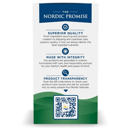Nordic Naturals Omega Blood Sugar 896mg 60 Softgels