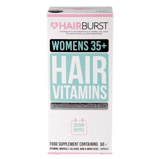 Hairburst Hair Vitamins For Women 35+ 60 Capsules