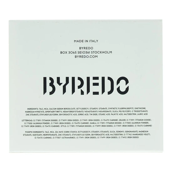 Byredo Eyeshadow Palette Corporate Colours