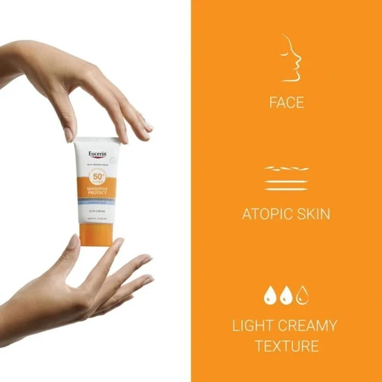Eucerin Sensitive Protect Face Sun Cream SPF 50+ 50ml