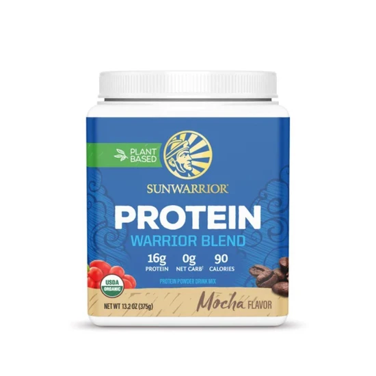 SunWarrior Protein Warrior Blend Mocha 375g