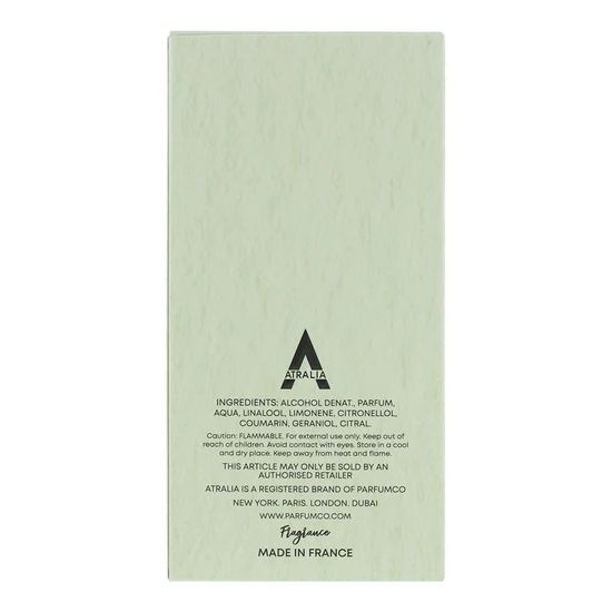 Atralia Amazonas Sierra Eau De Parfum 100ml