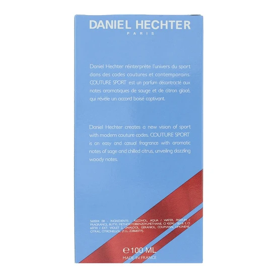 Daniel Hechter Sport Eau De Parfum 100ml