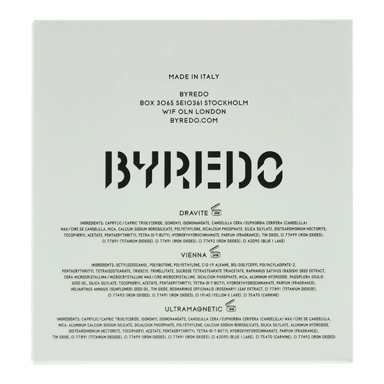 Byredo Colour Stick Set With Leather Pouch Plum Dravite, Vienna + Ultramagnetic 3 x 3.5g