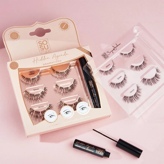 SOSU by SJ Hidden Agenda Dramatized Lashes